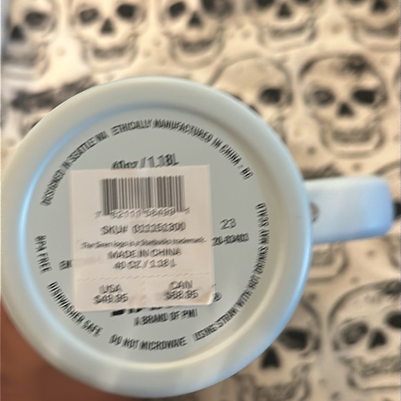 ✨ New Starbucks Stanley Skye Blue ✨
Spring 2024 NWOT with Box - Picture 6 of 6